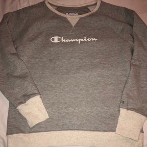 champion crew neck sweatshirt